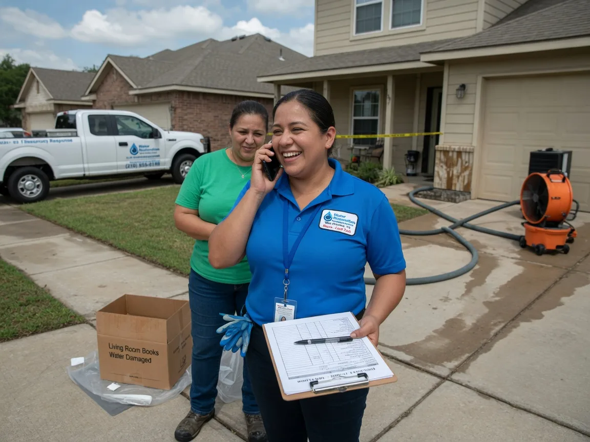 Water Damage Repair Sainte Marie, IL FAQs